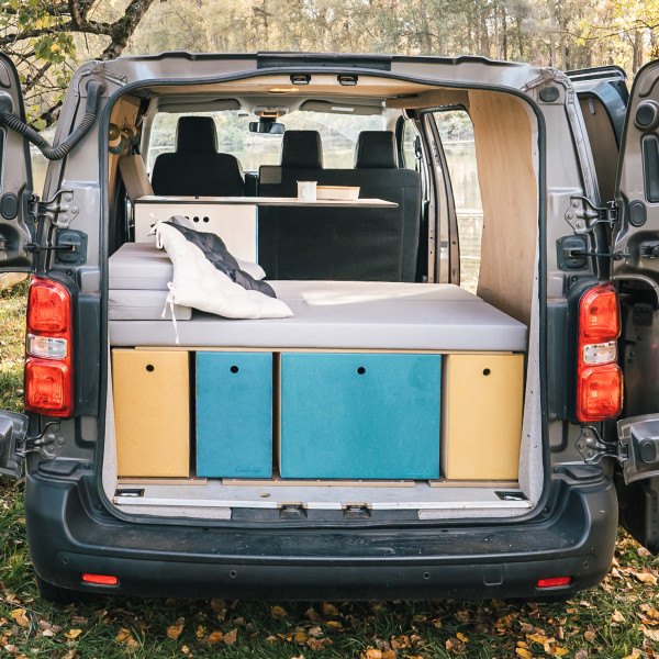 umbau f&uuml;r Citro&euml;n Jumpy 3  Kastenwagen