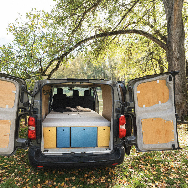 van umbau innenraum Citro&euml;n Jumpy 3  Kastenwagen