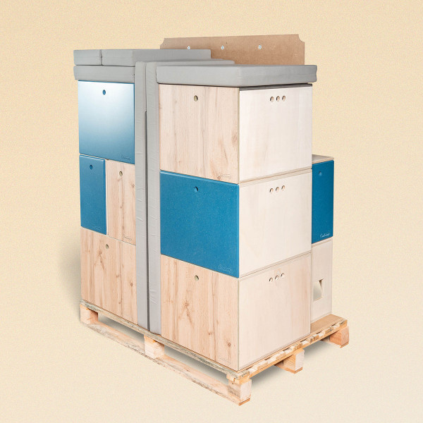 modulares umbau-kit f&uuml;r Citro&euml;n Jumpy 3  Kastenwagen