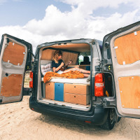 abnehmbarer van umbau Fiat Scudo 3  Kastenwagen