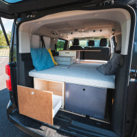 abnehmbarer van umbau Peugeot Expert 3  Combi / Traveller