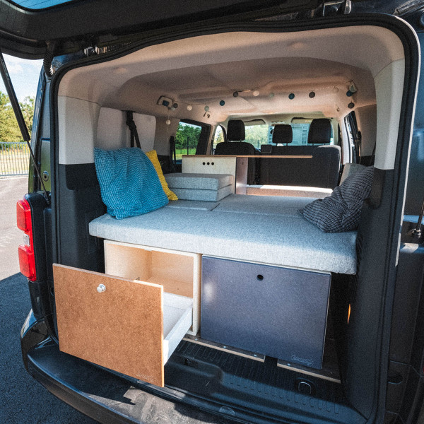 abnehmbarer van umbau Peugeot Expert 3  Combi / Traveller