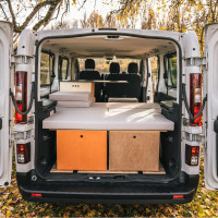umbau für Nissan NV300 / Primastar Kombi umbau für Nissan NV300 / Primastar Kombi