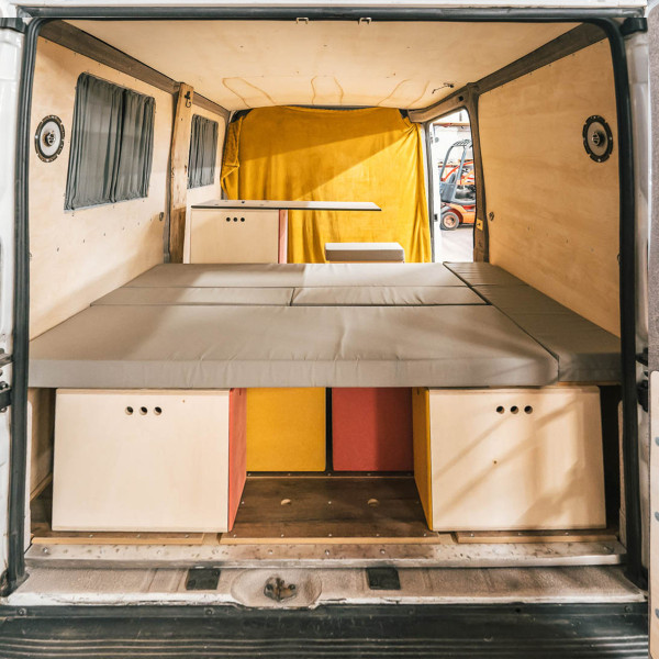 ausbau f&uuml;r Peugeot Boxer 1 Kastenwagen