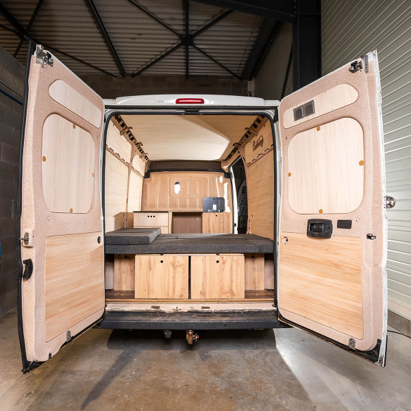 herausnehmbarer kastenwagenausbau Peugeot Boxer 1 Kastenwagen