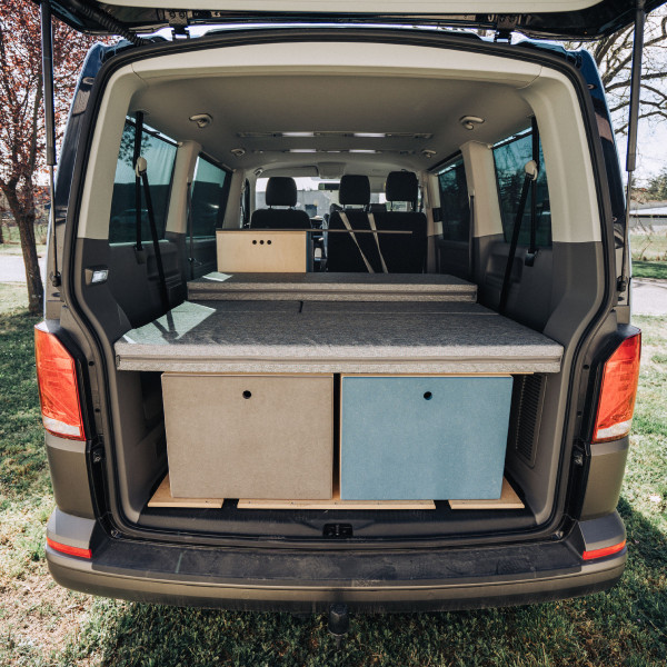 umbau f&uuml;r Volkswagen Transporter T4  Caravelle / Multivan