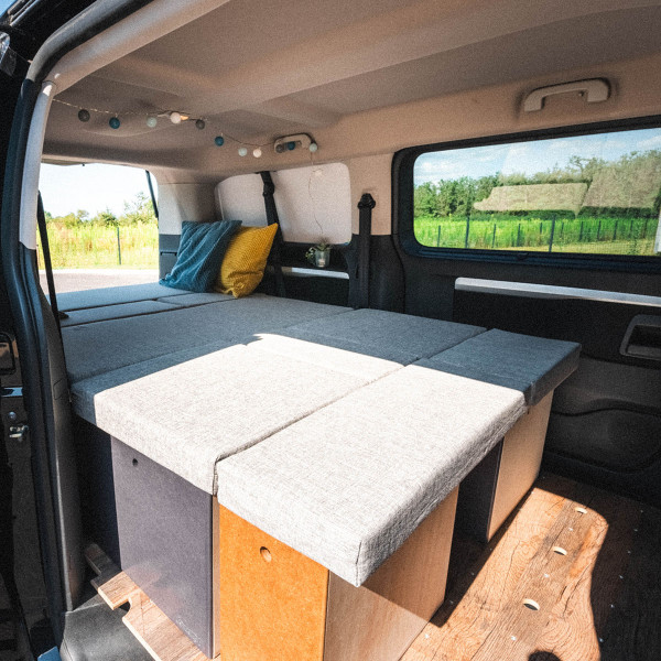 van umbau innenraum Volkswagen Transporter T4  Caravelle / Multivan