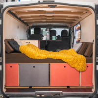 umbau f&uuml;r Nissan NV300 / Primastar 1  Kastenwagen