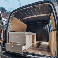 Ausbaukit Kleintransporter Peugeot Partner 2 Kleintransporter