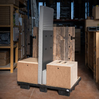 Schlafen im Peugeot Partner 3 Kleintransporter
