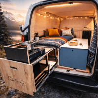 Kleintransporter Camper Ausbau - Beruf & Freizeit, werkzeuglos