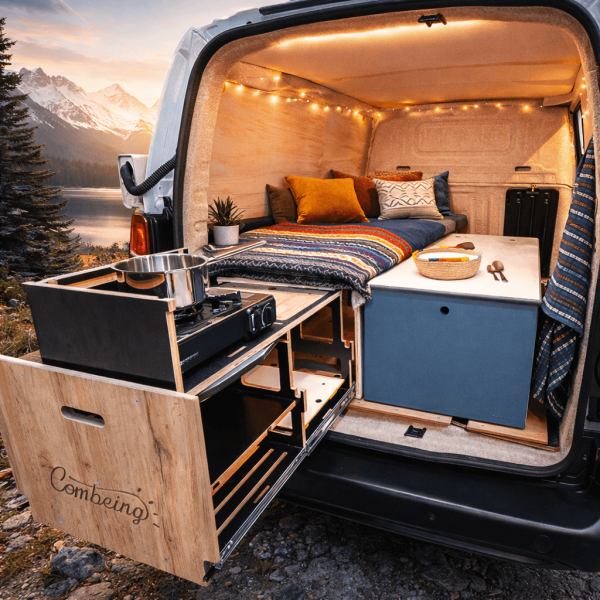 Kleintransporter Camper Ausbau - Beruf & Freizeit, werkzeuglos