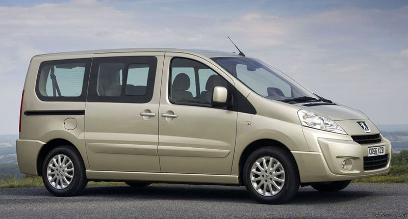 Peugeot Expert 2 Phase 2 mit R&uuml;cksitzen