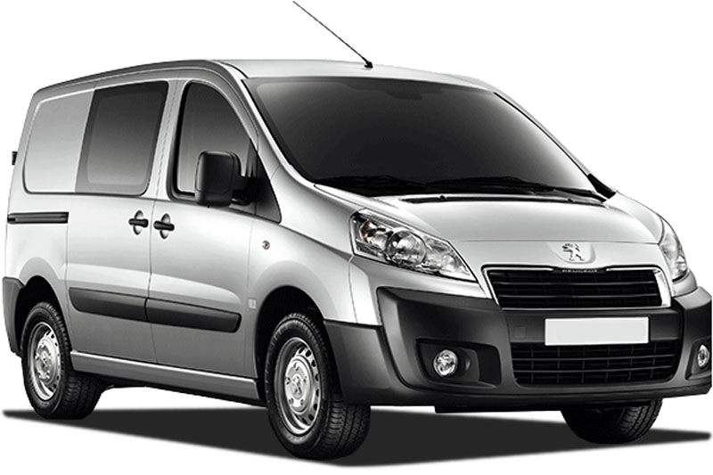 Peugeot Expert 2 Phase 3 mit leicht ver&auml;ndertem Logo
